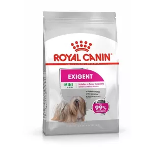 Сухой корм для собак Royal Canin Mini Exigent 1 кг — для мелких пород, пожилых, 30% белка, 22% жира