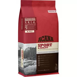 Сухой корм для собак ACANA Sport & Agility 17 кг — высокобелковый 35%, без зерна, с курицей, для взрослых