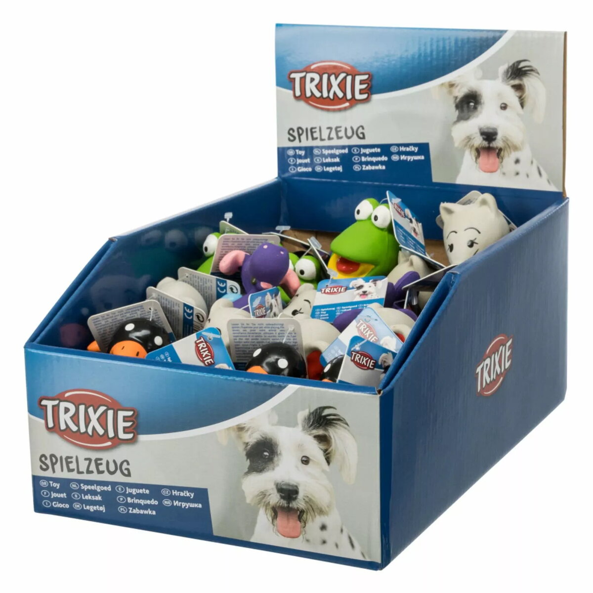 Mājdzīvnieku rotaļlieta Trixie Toy Zoo 3510