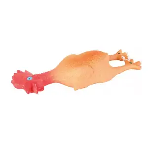 Игрушка-пищалка для собак Trixie TRIXIE 3536 — 230 мм, оранжево-красная