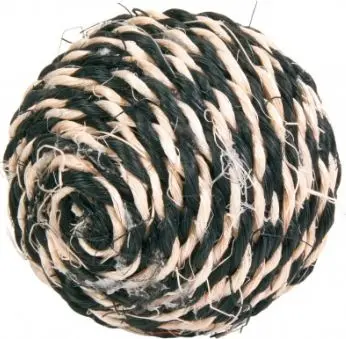 Trixie Sisal Ball rotaļlieta kaķiem, diametrs
