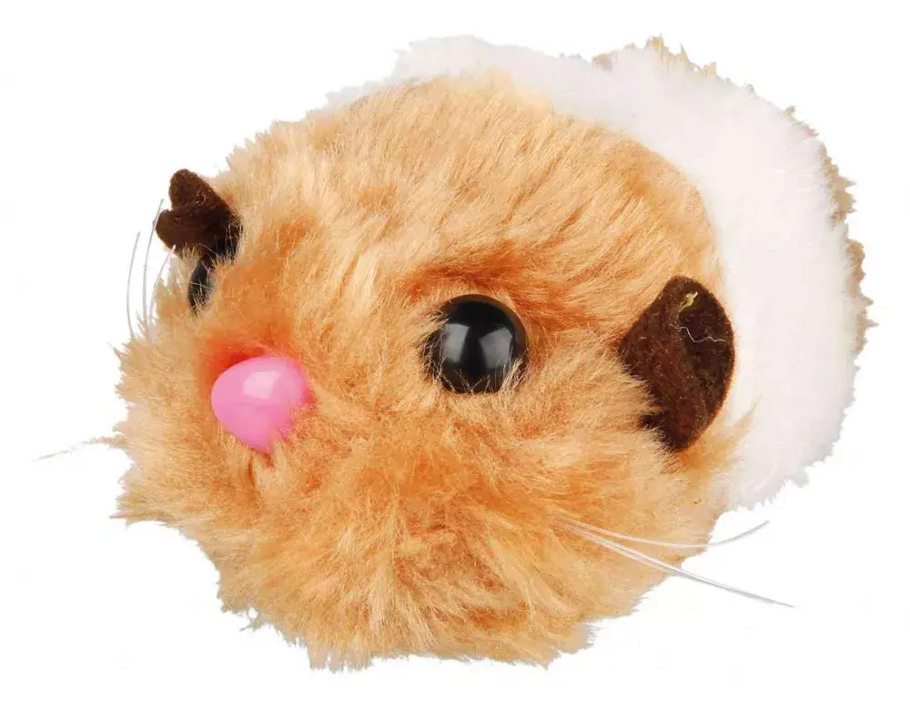 Trixie Wriggle Toy — cat plush polyester Photo 2