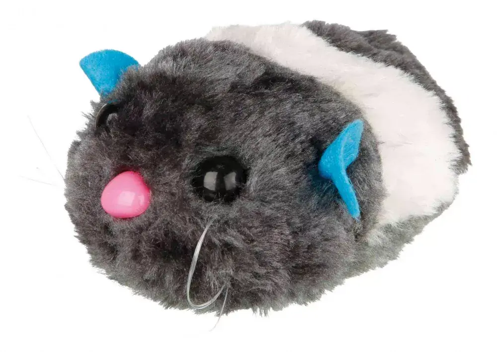Trixie Wriggle Toy — cat plush polyester Photo 3