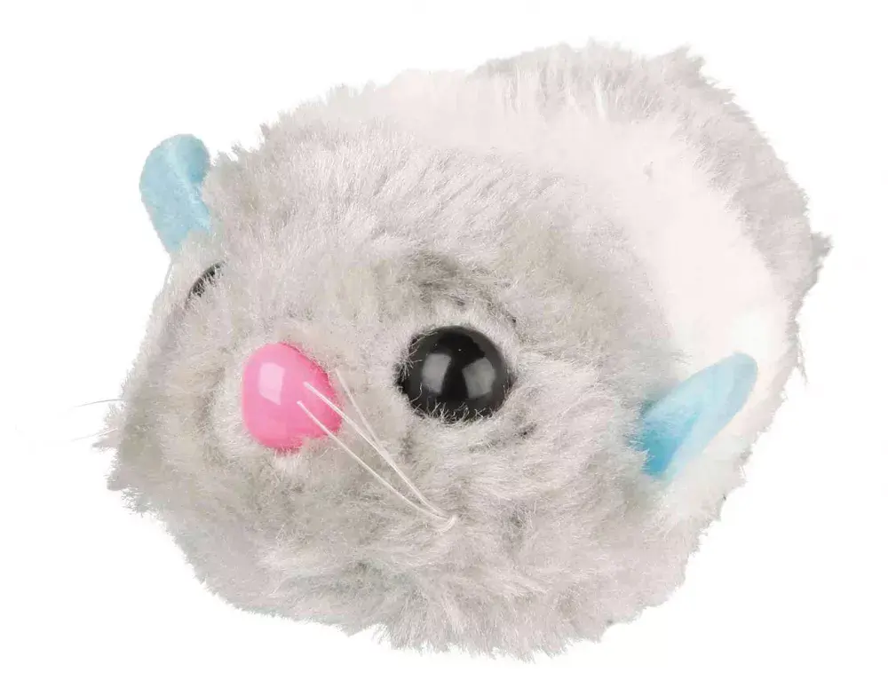 Trixie Wriggle Toy — cat plush polyester Photo 4