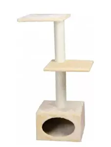 Cat scratching tower Trixie TRIXIE 43451 freestanding beige, diameter 9 cm, base 37×37 cm