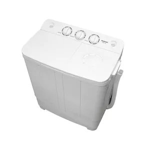 Pusautomātiskā veļas mašīna Ravanson XPB-700 — augšējā ielāde, 4 kg ietilpība, 1400 apgr./min, balta
