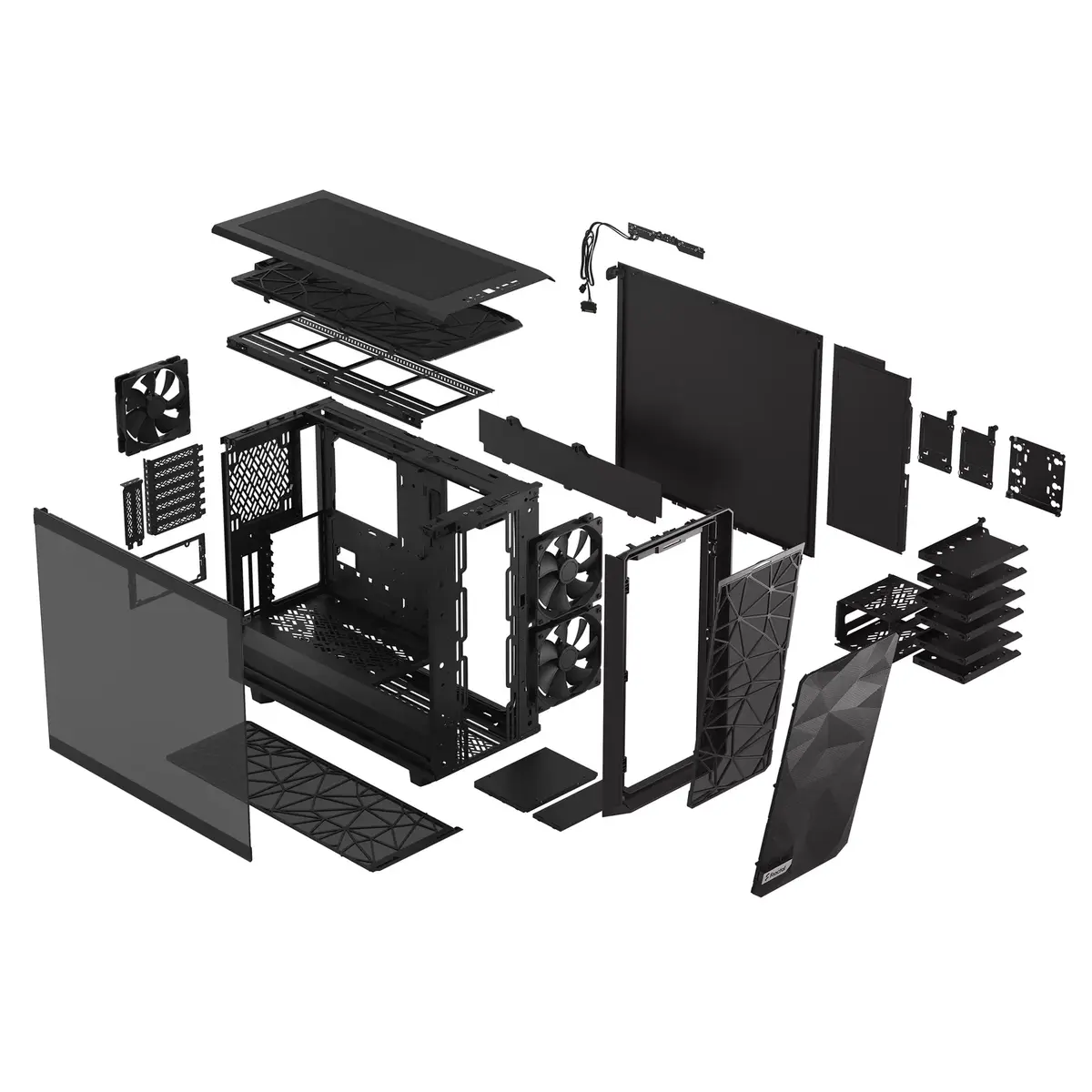 Datora korpuss Fractal Design Meshify 2 Photo 23