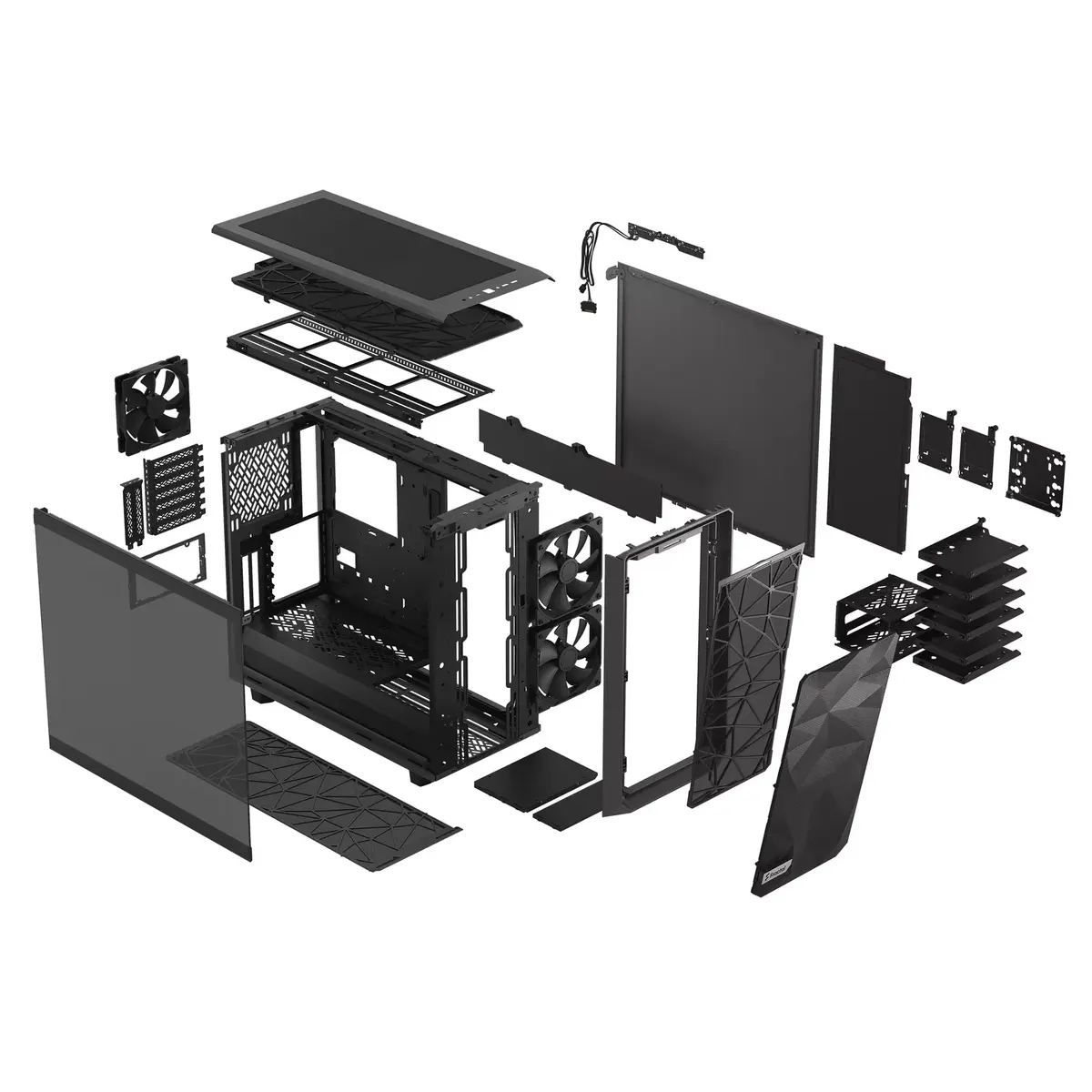 Datora korpuss Fractal Design Meshify 2 Photo 23