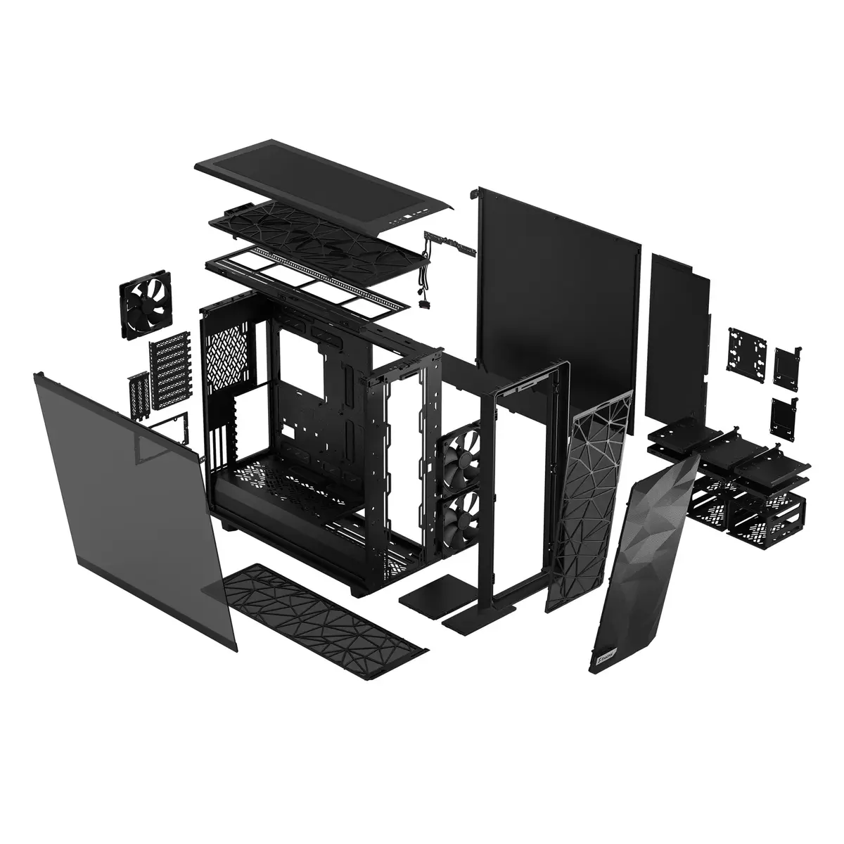 Datora korpuss Fractal Design Meshify 2 XL Photo 23