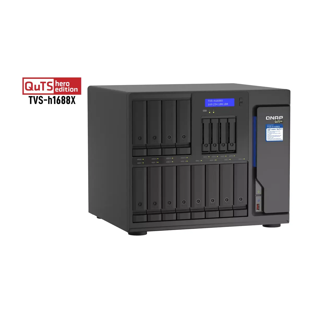 NAS QNAP TVS-h1688X Photo 3
