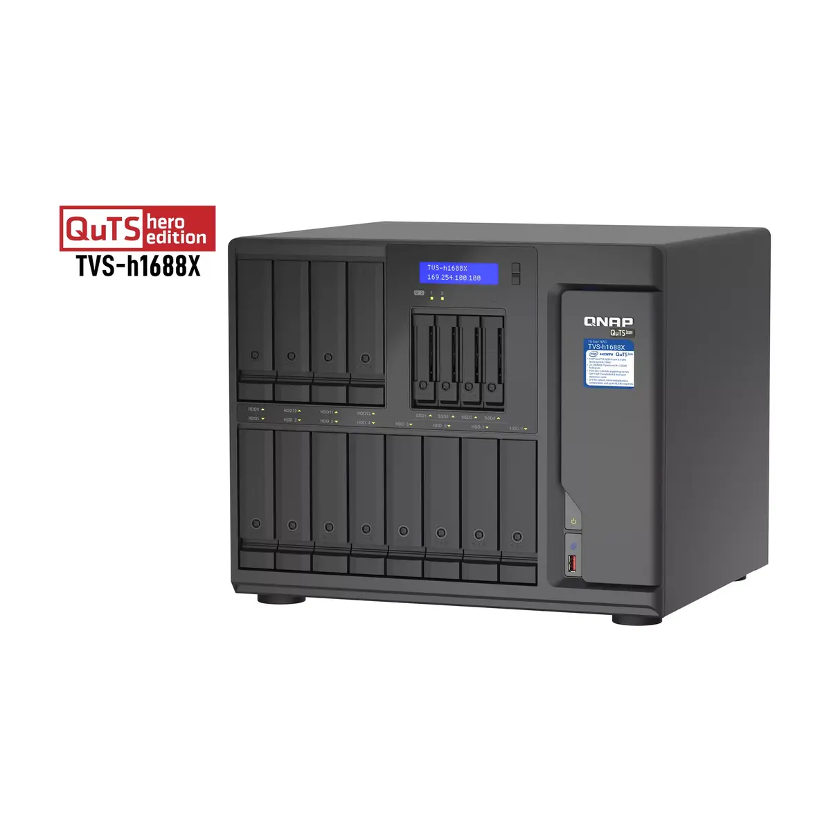 NAS QNAP TVS-h1688X Photo 5