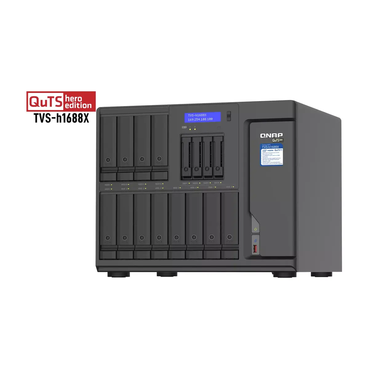 NAS QNAP TVS-h1688X Photo 6