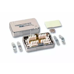 Connecting box PREMIUMCORD srjbox-02 Cat.6 shielded for network cabling