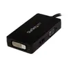 StarTech DisplayPort uz VGA/DVI/HDMI adapters DP2VGDVHD Photo 2