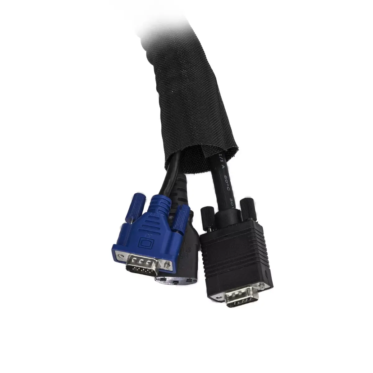 StarTech 2 m izplešams kabeļu pārvaldības apvalks Photo 4