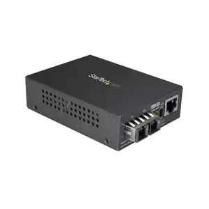 Медиаконвертер StarTech MCMGBSCSM10 — Gigabit Ethernet в SC-волокно 1000Base-LX одно режимный 10 км
