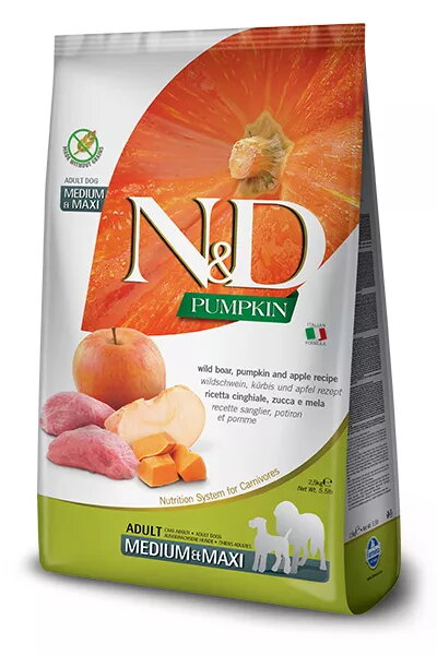 Sausais suņu barība Farmina N&D Pumpkin