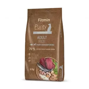 FITMIN Purity Rice Adult Fish&Venison 2 kg Взрослый Рыба