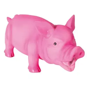 Игрушка для собак Trixie TRIXIE Pig из латекса, ширина 210 мм