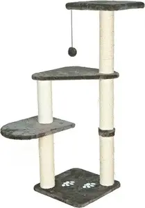 Scratching Post Trixie Altea, height 117 cm, grey