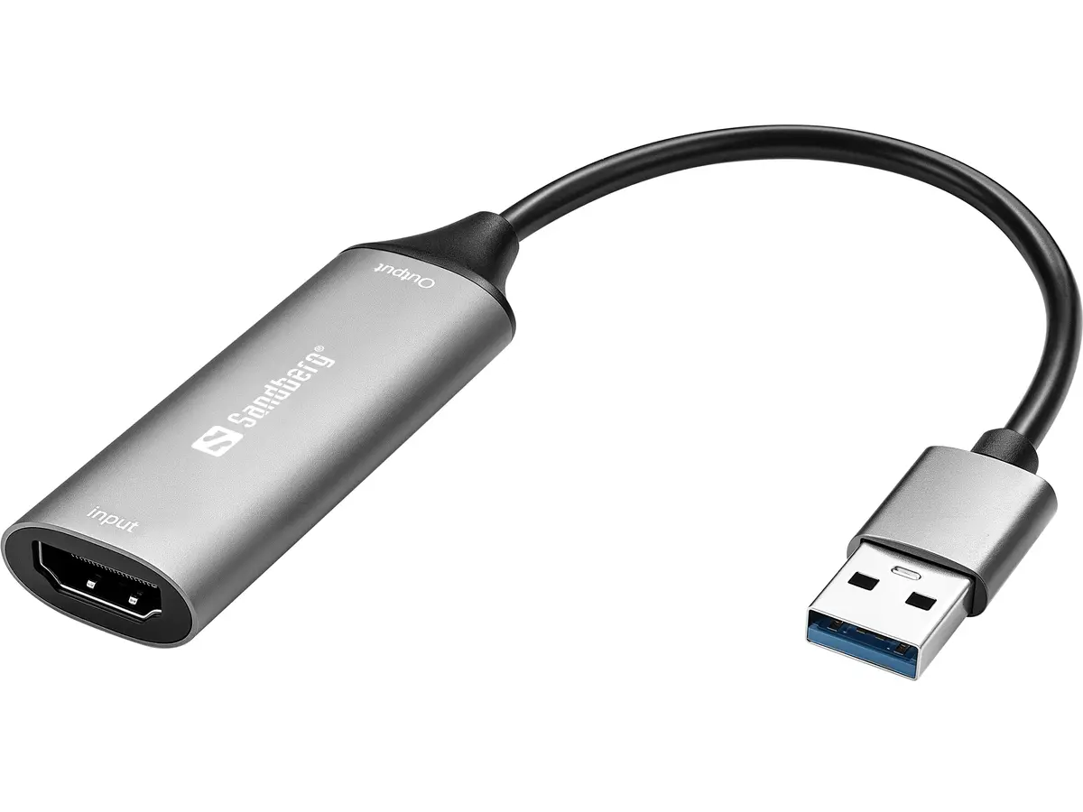 Sandberg HDMI Capture Link uz USB-A