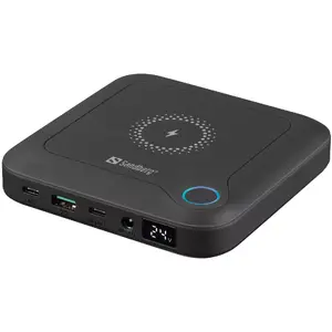 Portable Power Bank Sandberg All-in1 24000 mAh