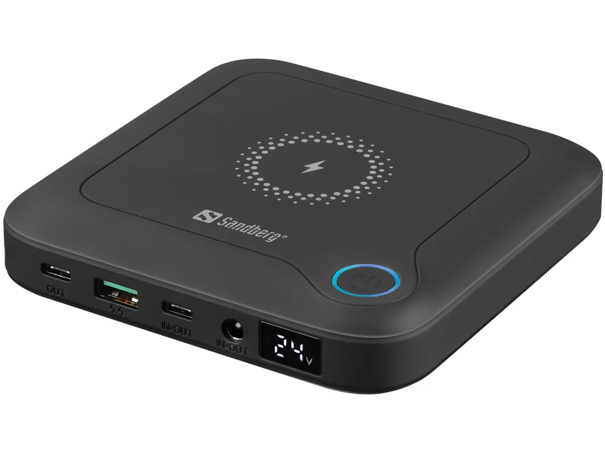 Sandberg All-in1 Laptop Powerbank 24000 mAh