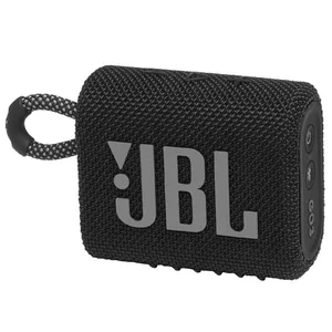 JBL ūdensizturīga portatīvā skanda JBL Go3, melna