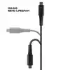 USB Type C uz Lightning kabelis Lindy 0.5m Photo 4