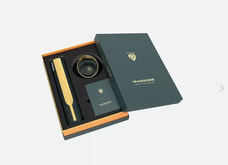Elektriskais vīna atkorķētājs Prestigio PWO104GD Photo 14