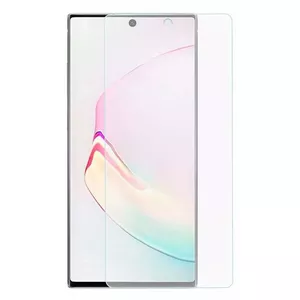 Aizsargstikls iLike priekš Samsung Note 10 Plus — rūdīts, 3D malas, karsti liekts