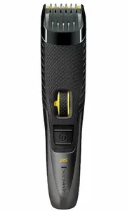 Электрическая машинка для бороды и усов Remington MB5000 — питание AC/батарея, моющаяся, чёрно-жёлтая