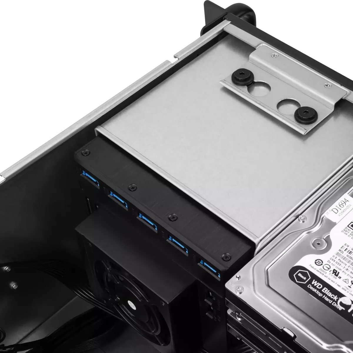 Computer case Silverstone SST-RM41-506 Photo 3