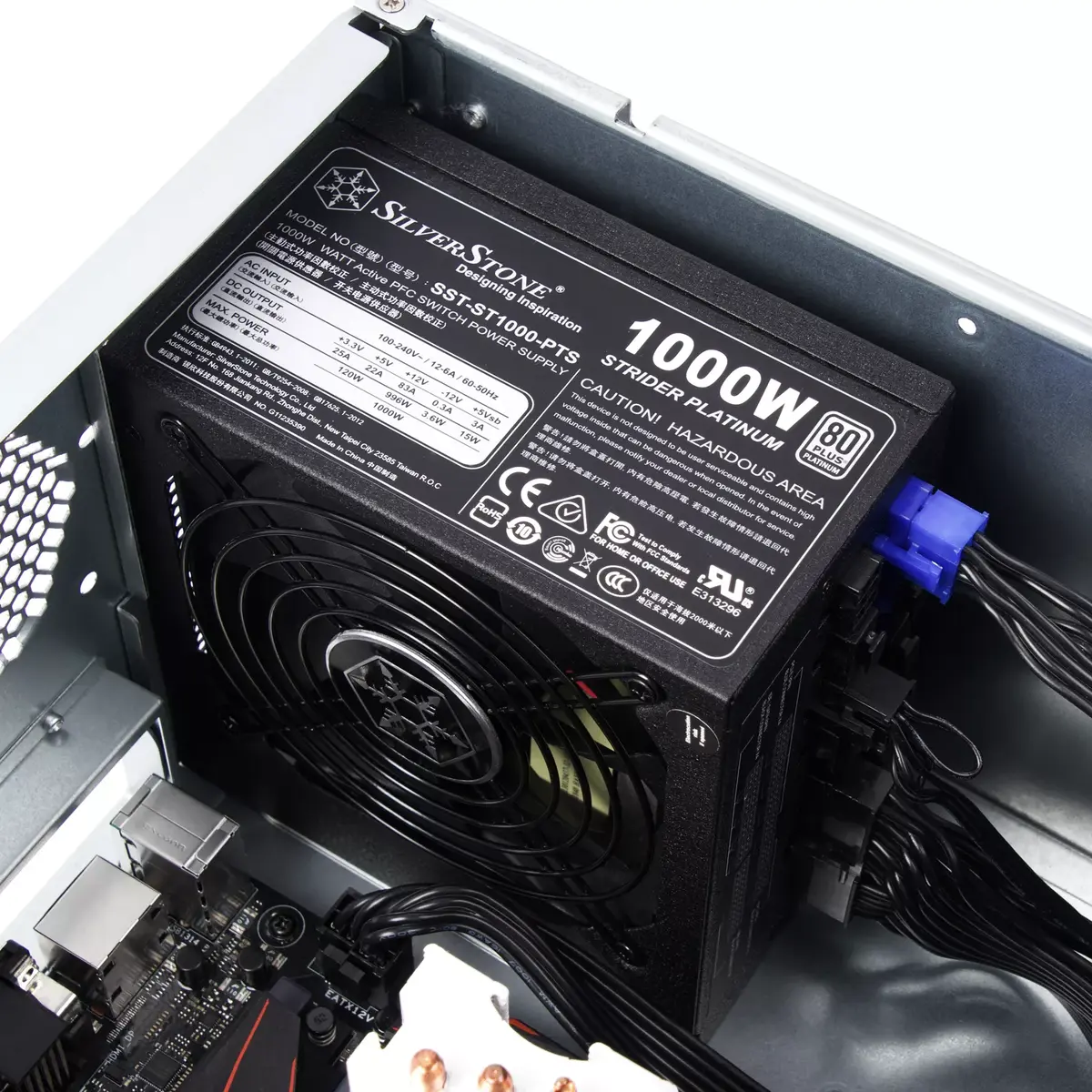Computer case Silverstone SST-RM41-506 Photo 8