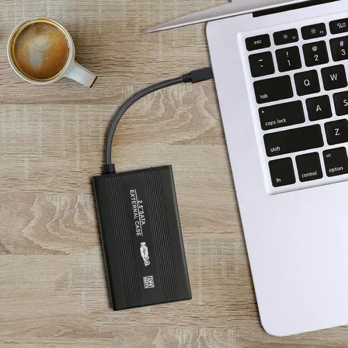 QOLTEC 51861 2.5" SATA3 HDD/SSD korpuss USB 3.0 Photo 7