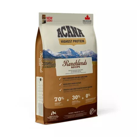 Sausais suņu barības ACANA Ranchlands 6