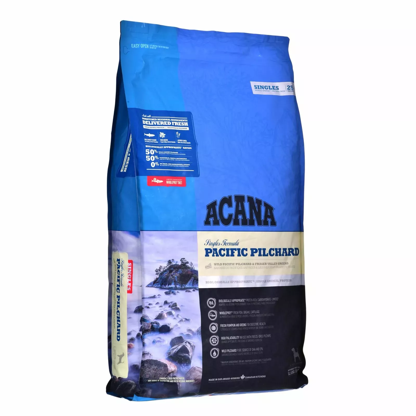 Acana pacific best sale pilchard 11 4kg