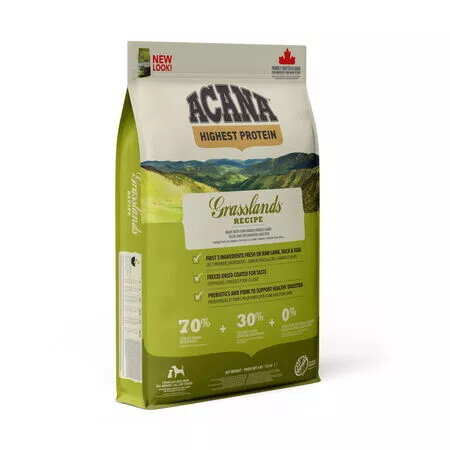 Sausais barības suns ACANA Grasslands 6