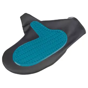 Cimdiņš dzīvnieku kopšanai Trixie 2335 — melns, 140×250 mm, kaķiem un suņiem
