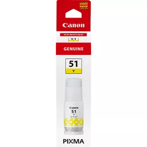 Kārtridžs Canon GI-51Y 70ml Dzeltena