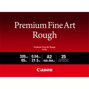 Fine Art Paper Canon FA-RG1 Premium Rough A2 25 sheets