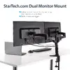 StarTech ARMDUAL dual articulating monitor arm Photo 10