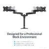 StarTech ARMDUAL dual articulating monitor arm Photo 11