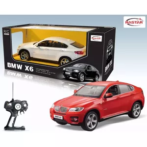 RASTAR Car 1:14 BMW X6, 31400 KO