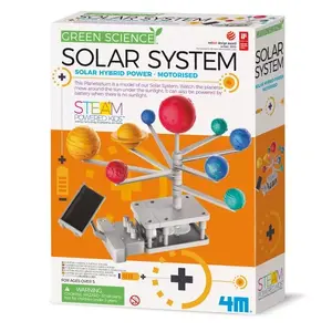 Солнечная система 4M Green Science Solar System