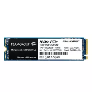 SSD disk Team Group 512GB M.2 PCI Express 3.0 NVMe MP33 PRO