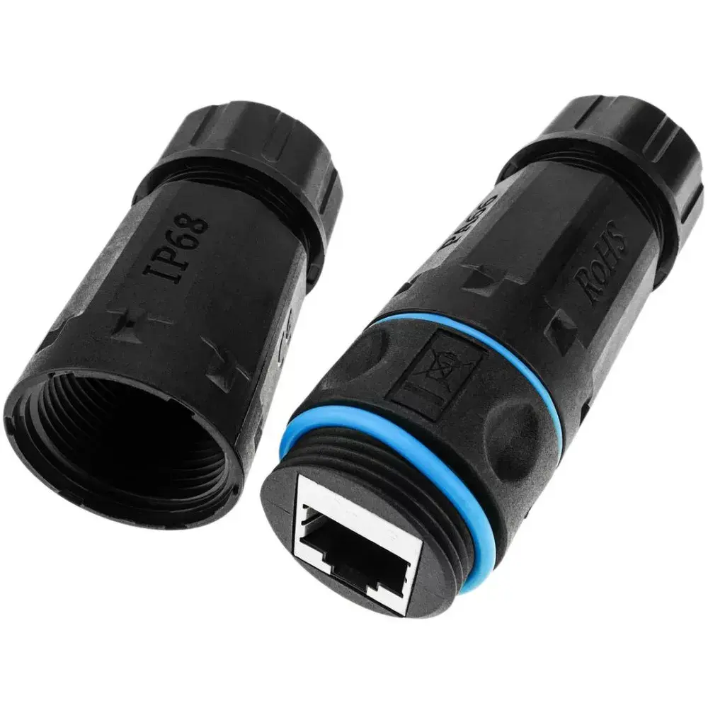 Kabeļa dzimuma maiņas adapteris Techly IWP-MD C6-IP68T Photo 5