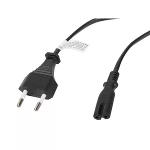 Power Cable Black Lanberg CA-C7CA-10CC-0030-BK 3m