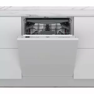 Whirlpool WIC 3C33 F iebūvējamā trauku mazgājamā mašīna 14 komplekti trauku 43 dB