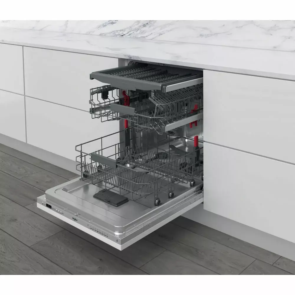 Встраиваемая посудомоечная машина Whirlpool WIC 3C33 F Photo 2